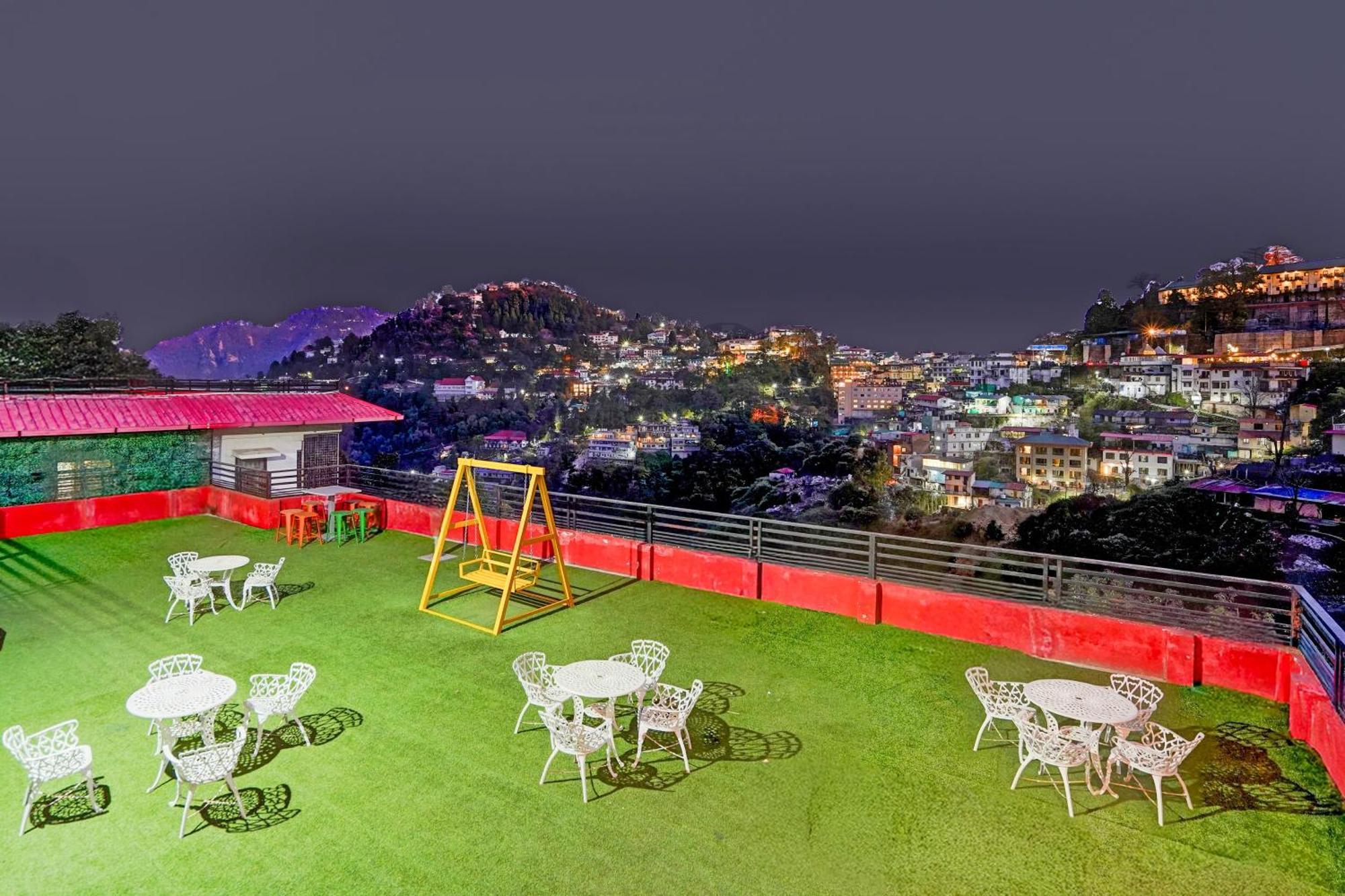 Super Townhouse Mall Road Near Library Chowk Mussoorie Exterior foto